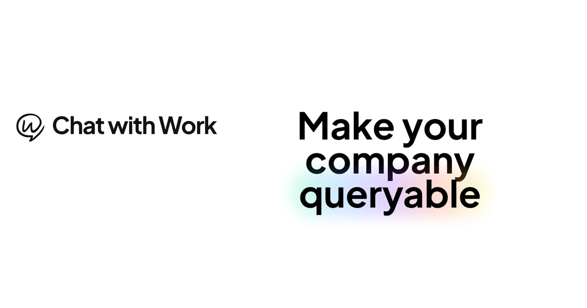 Private AI search across your work